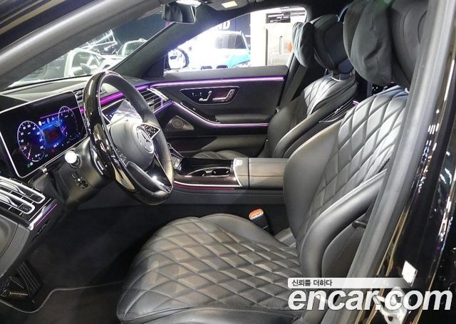 Mercedes-Benz S-Class (W223) S580L 4MATIC 2024 — фото 7