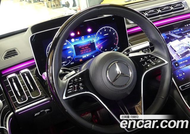 Mercedes-Benz S-Class (W223) S580L 4MATIC 2024 — фото 15