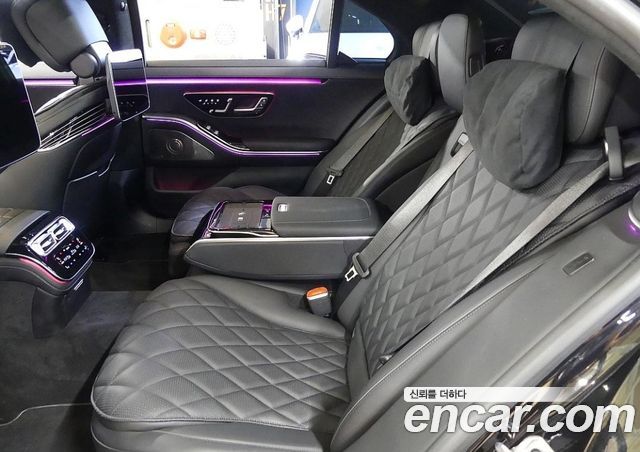 Mercedes-Benz S-Class (W223) S580L 4MATIC 2024 — фото 19
