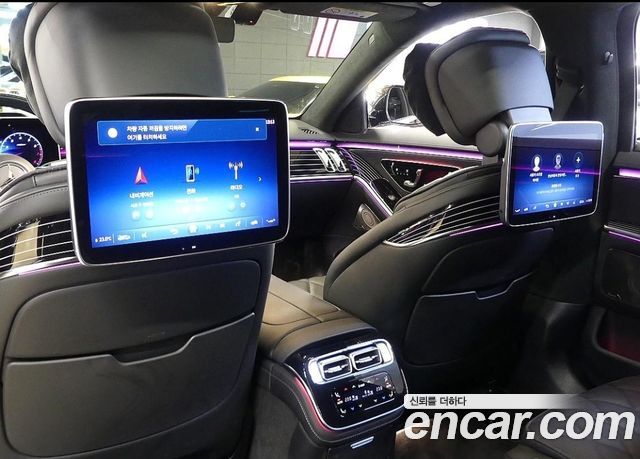 Mercedes-Benz S-Class (W223) S580L 4MATIC 2024 — фото 20