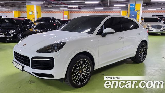 Porsche Cayenne (PO536) 3.0 Coupe 2020 — фото 2