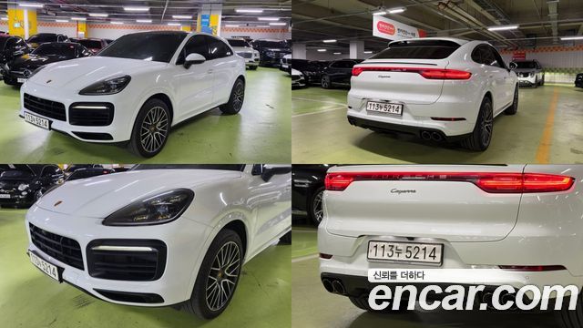 Porsche Cayenne (PO536) 3.0 Coupe 2020 — фото 3