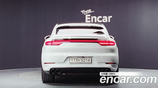 Porsche Cayenne (PO536) 3.0 Coupe 2020 — фото 4