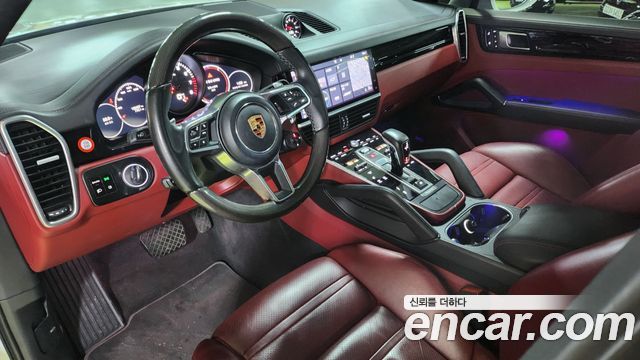 Porsche Cayenne (PO536) 3.0 Coupe 2020 — фото 15