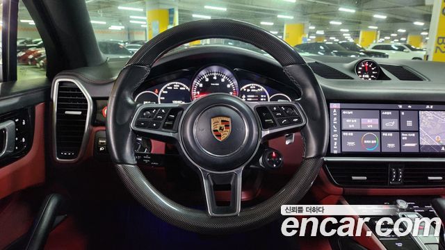 Porsche Cayenne (PO536) 3.0 Coupe 2020 — фото 20