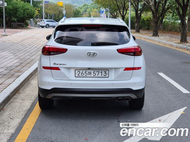 Hyundai Tucson Diesel 2.0 2WD Modern 2020 — фото 3