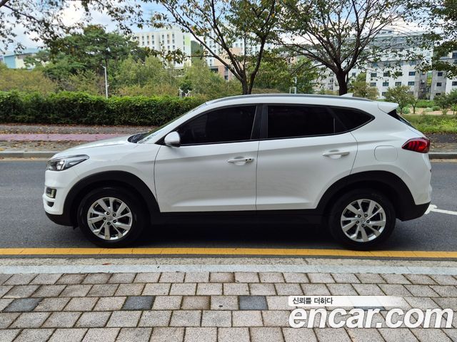 Hyundai Tucson Diesel 2.0 2WD Modern 2020 — фото 4