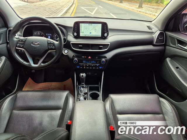 Hyundai Tucson Diesel 2.0 2WD Modern 2020 — фото 5