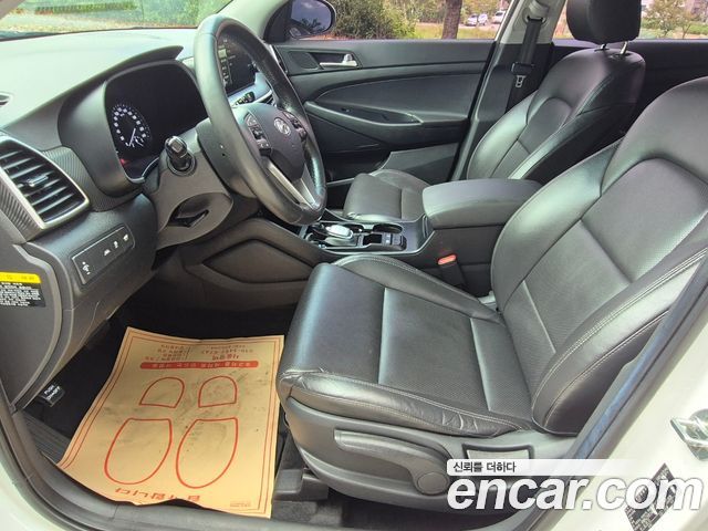 Hyundai Tucson Diesel 2.0 2WD Modern 2020 — фото 7