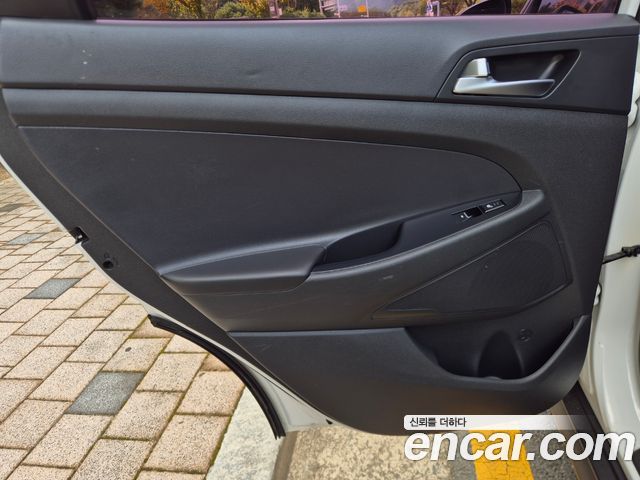 Hyundai Tucson Diesel 2.0 2WD Modern 2020 — фото 8