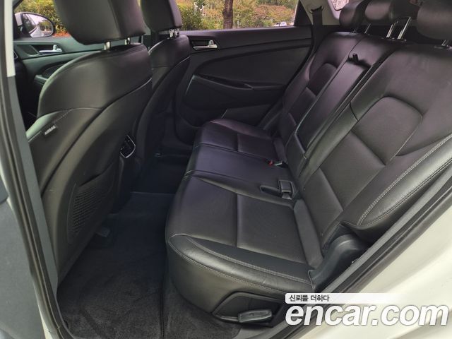 Hyundai Tucson Diesel 2.0 2WD Modern 2020 — фото 9