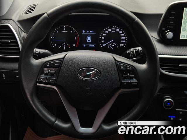 Hyundai Tucson Diesel 2.0 2WD Modern 2020 — фото 18