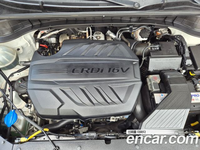 Hyundai Tucson Diesel 2.0 2WD Modern 2020 — фото 23