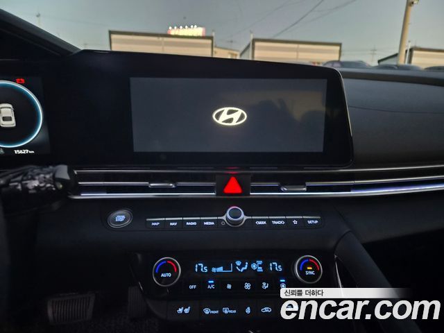 Hyundai Avante (CN7) 1.6 Inspiration 2025 — фото 4