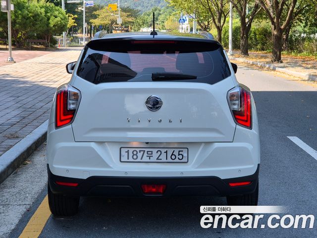 KG Mobility (SsangYong) Very New Tivoli Gasoline 1.5 2WD V3 2021 — фото 3