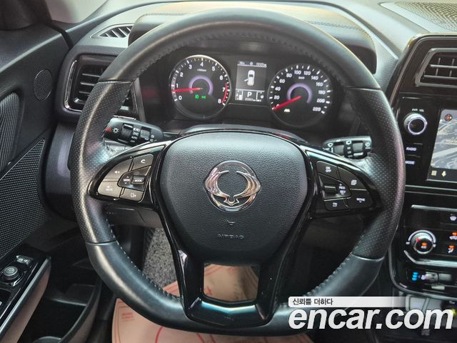 KG Mobility (SsangYong) Very New Tivoli Gasoline 1.5 2WD V3 2021 — фото 17