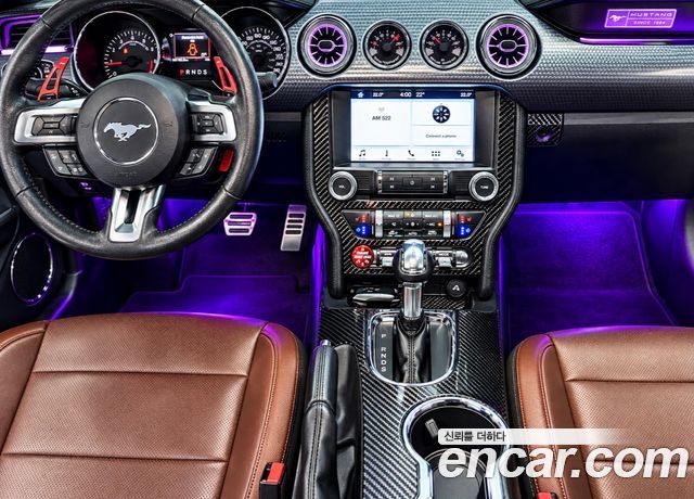 Ford Mustang Coupe 2017 — фото 4