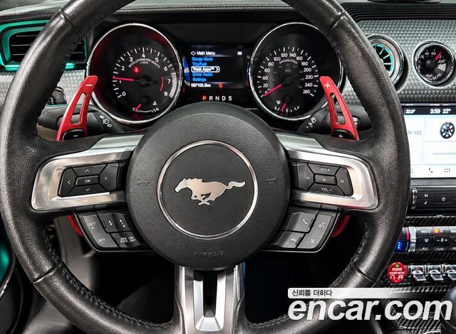 Ford Mustang Coupe 2017 — фото 7
