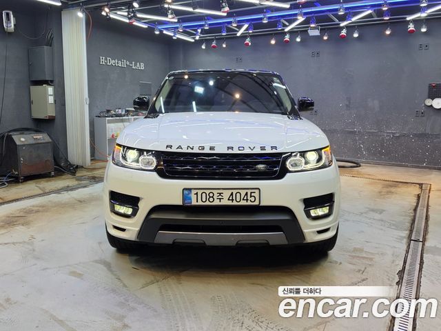 Land Rover Range Rover Sport (II) 3.0 SDV6 AB Dynamic 2017 — фото 1