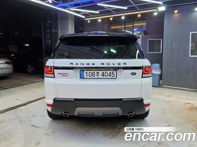 Land Rover Range Rover Sport (II) 3.0 SDV6 AB Dynamic 2017 — фото 2