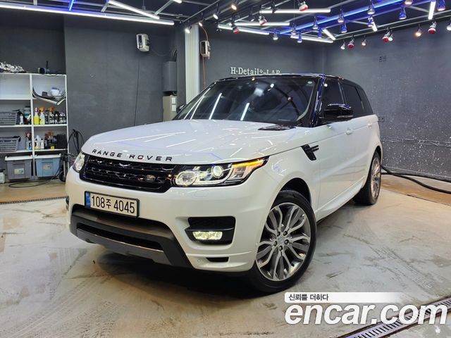 Land Rover Range Rover Sport (II) 3.0 SDV6 AB Dynamic 2017 — фото 3