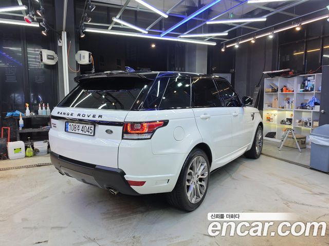 Land Rover Range Rover Sport (II) 3.0 SDV6 AB Dynamic 2017 — фото 4
