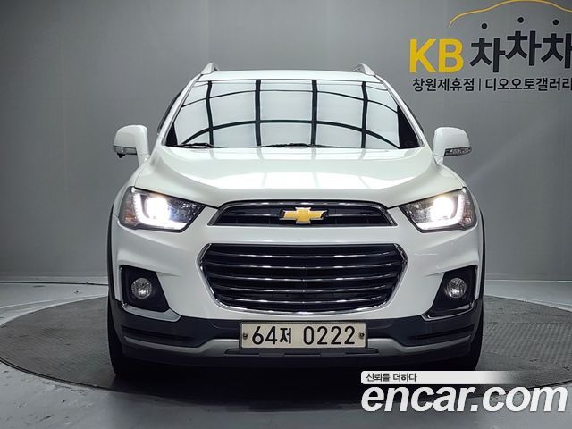 Chevrolet Captiva 2WD LT 2016 — фото 1