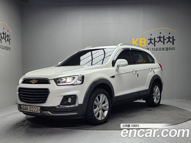 Chevrolet Captiva 2WD LT 2016 — фото 2