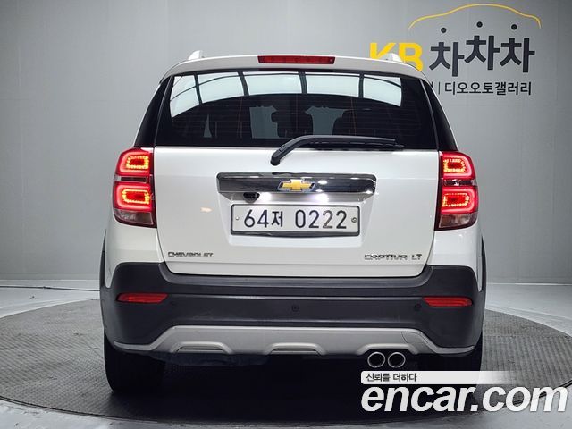Chevrolet Captiva 2WD LT 2016 — фото 3