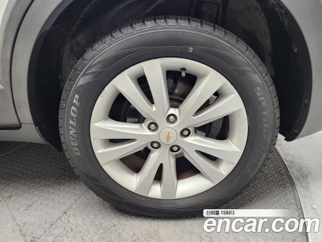 Chevrolet Captiva 2WD LT 2016 — фото 22