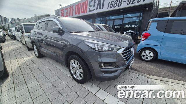Hyundai Tucson Gasoline 1.6 turbo 2WD Modern 2020 — фото 3