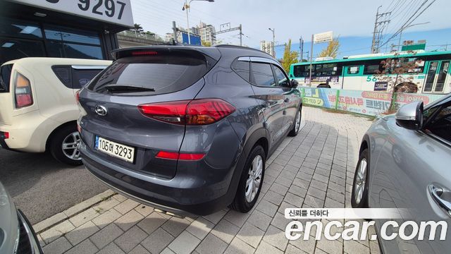 Hyundai Tucson Gasoline 1.6 turbo 2WD Modern 2020 — фото 4