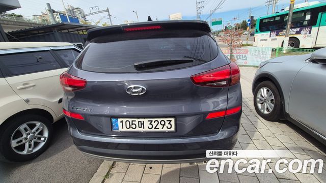 Hyundai Tucson Gasoline 1.6 turbo 2WD Modern 2020 — фото 5