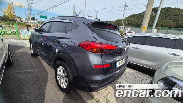 Hyundai Tucson Gasoline 1.6 turbo 2WD Modern 2020 — фото 6
