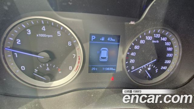 Hyundai Tucson Gasoline 1.6 turbo 2WD Modern 2020 — фото 7