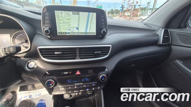 Hyundai Tucson Gasoline 1.6 turbo 2WD Modern 2020 — фото 8