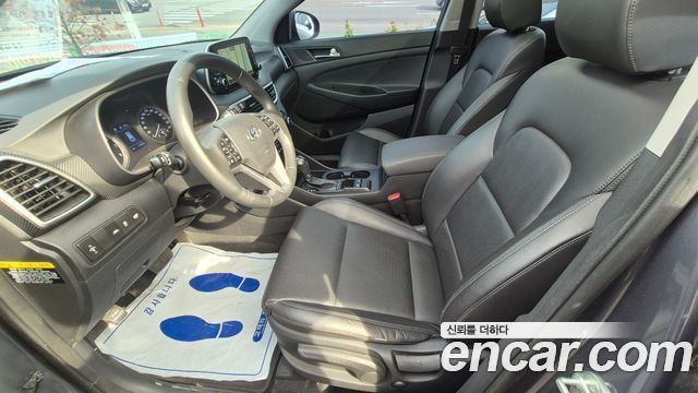 Hyundai Tucson Gasoline 1.6 turbo 2WD Modern 2020 — фото 18