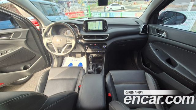 Hyundai Tucson Gasoline 1.6 turbo 2WD Modern 2020 — фото 19