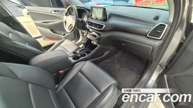 Hyundai Tucson Gasoline 1.6 turbo 2WD Modern 2020 — фото 20
