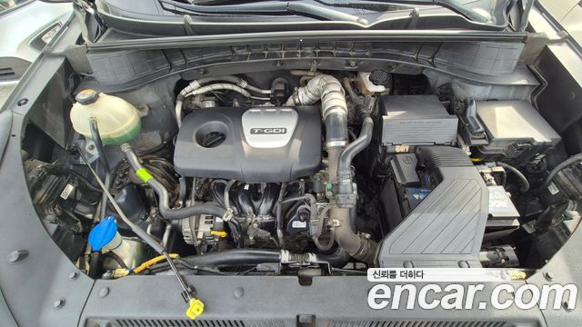 Hyundai Tucson Gasoline 1.6 turbo 2WD Modern 2020 — фото 23