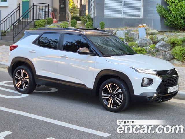 Chevrolet Trailblazer 1.3 Turbo 2WD Activ 2022 — фото 2