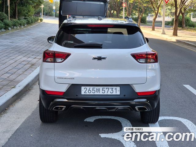Chevrolet Trailblazer 1.3 Turbo 2WD Activ 2022 — фото 3