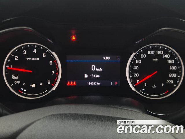 Chevrolet Trailblazer 1.3 Turbo 2WD Activ 2022 — фото 17