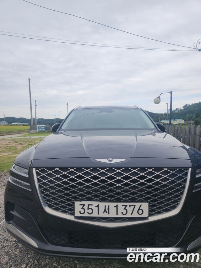 Genesis GV80 2.5T Gasoline AWD Black 2022 — фото 2