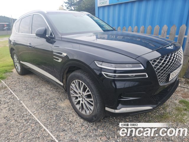 Genesis GV80 2.5T Gasoline AWD Black 2022 — фото 5