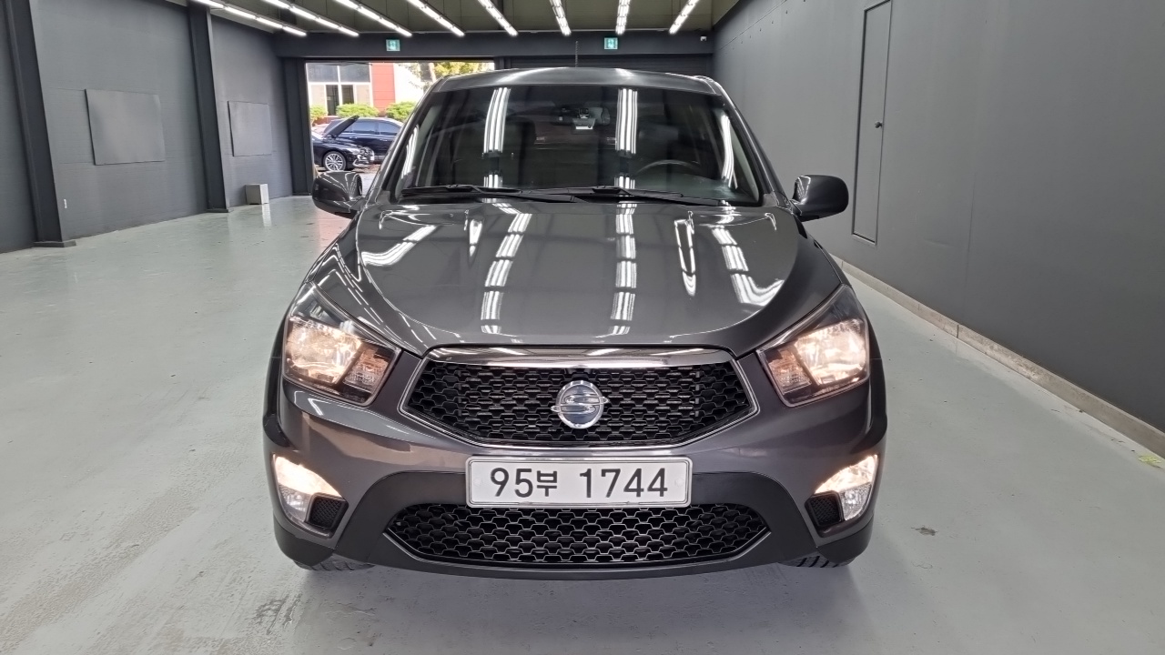 KG Mobility (SsangYong) Korando Sport CX7 4WD PASSION 2014 — фото 3