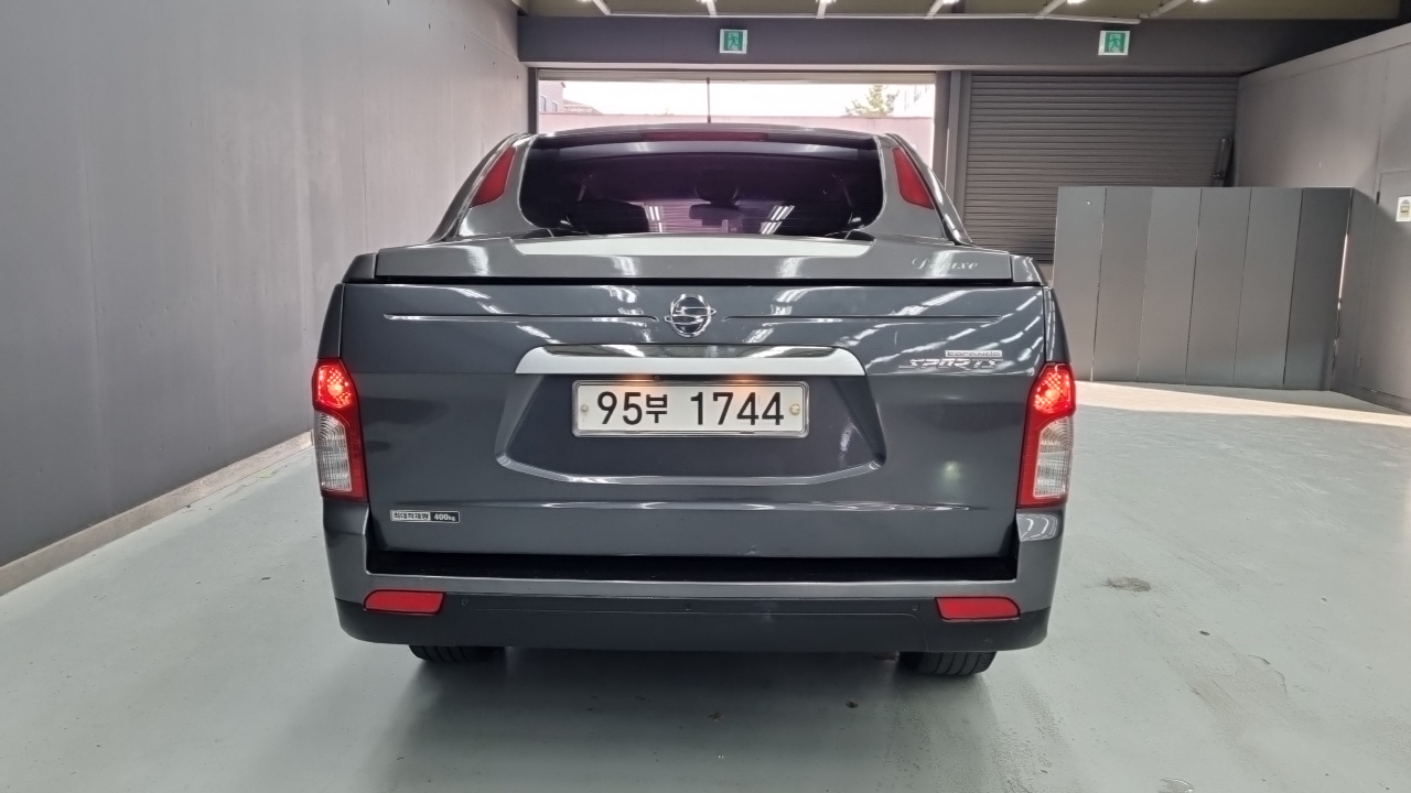KG Mobility (SsangYong) Korando Sport CX7 4WD PASSION 2014 — фото 4