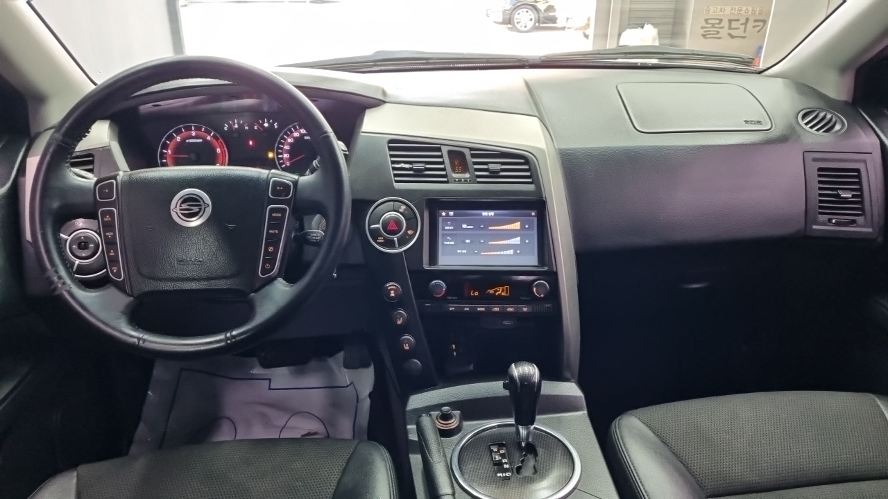 KG Mobility (SsangYong) Korando Sport CX7 4WD PASSION 2014 — фото 7