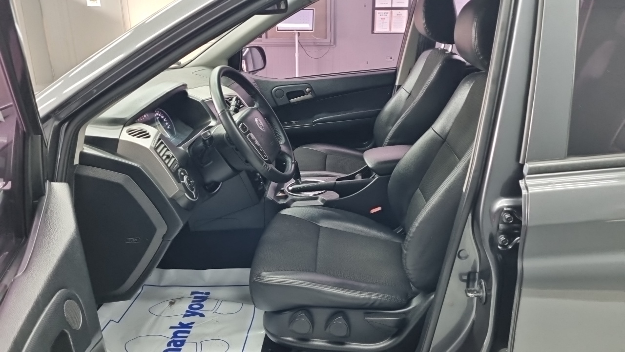 KG Mobility (SsangYong) Korando Sport CX7 4WD PASSION 2014 — фото 10