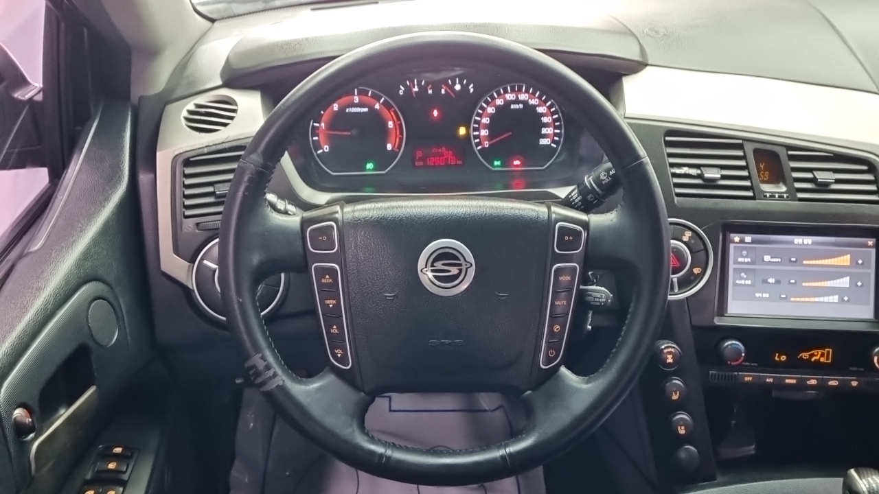 KG Mobility (SsangYong) Korando Sport CX7 4WD PASSION 2014 — фото 16